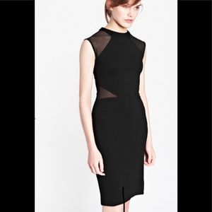 NWT French Connection Viven Mesh Panel, Size 12